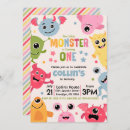 Pesquisar por monstro convites Monstros fofos