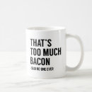 Pesquisar por bacon engraçado canecas Carne