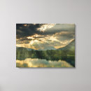 Pesquisar por luz solar impressão de canvas Paisagem
