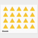 Pesquisar por triângulos adesivos Amarelo