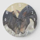 Pesquisar por cavalo selvagem relogios de parede Equino