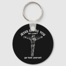 Pesquisar por jesus te ama chaveiros Cristo
