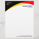 Pesquisar por preto e vermelho de papel papel timbrado Cabeçalho