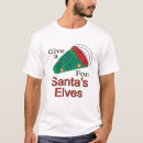 Pesquisar por elfos camisetas Feliz natal