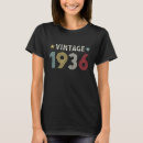 Pesquisar por 1936 roupa camisetas Retrô