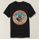 Pesquisar por arte canadense camisetas Natureza
