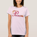 Pesquisar por rosa da princesa camisetas Para todos