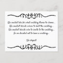 Pesquisar por notificação convites Preto e branco