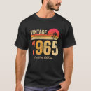 Pesquisar por ano 1965 do nascimento camisetas Nascer em 1965