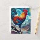 Pesquisar por rooster cartoes postais Colorido