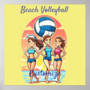 Pesquisar por voleibol de praia pôsteres pósteres Para ela