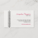 Pesquisar por notebook cartao de visita Educação