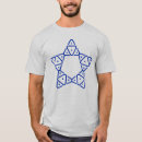 Pesquisar por símbolos judaicos camisetas Estrela de davi