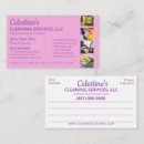 Pesquisar por limpeza profissional cartao de visita Modelo