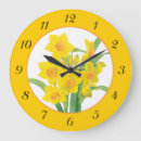 Pesquisar por daffodils amarelos relogios de parede Para todos