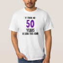 Pesquisar por tomou me 50 anos camisetas Bom