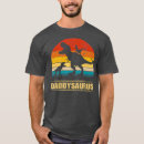 Pesquisar por dois dinossauros camisetas T rex