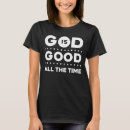 Pesquisar por o deus é bom camisetas Cristão