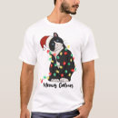 Pesquisar por gato feliz natal camisetas Engraçado
