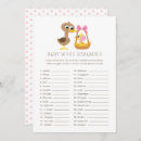 Pesquisar por trivia convites Jogo da baby trivia