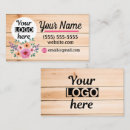 Pesquisar por wood cartao de visita Empresa