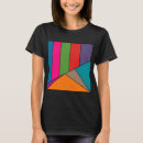 Pesquisar por triângulos coloridos camisetas Formas