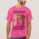 Pesquisar por ocioso camisetas Caça ao cancer