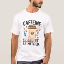 Pesquisar por cafeina camisetas Amante de café