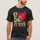 Pesquisar por eu amo meu guitarrista camisetas Esposa