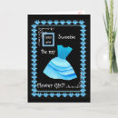 Pesquisar por flowergirl convites Blue