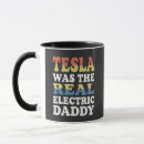 Pesquisar por carro elétrico canecas Tesla