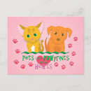 Pesquisar por pegadas cartoes postais Animais de companhia