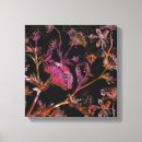 Pesquisar por flores coloridas impressão de canvas Folhagem