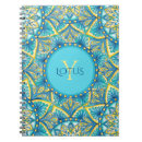 Pesquisar por mandala cadernos de notas Turquesa