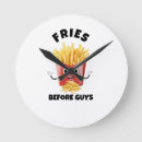 Pesquisar por batatas fritas relogios de parede Fofofo