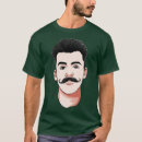 Pesquisar por bigode do hipster camisetas Música