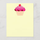 Pesquisar por sobremesas flyers Cupcake