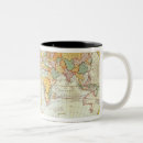 Pesquisar por mapa geográfico de canecas Mapa do mundo