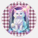 Pesquisar por cristal roxo adesivos Branco