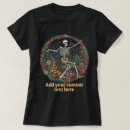 Pesquisar por desenho de esqueleto camisetas Para todos