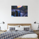 Pesquisar por pintura cachoeira impressão de canvas Pintura a óleo