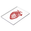 Pesquisar por coração anatomia cadernos de notas Vintage