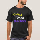 Pesquisar por bigender camisetas Não binário