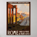 Pesquisar por poster de viagens de roma pôsteres pósteres Vintage