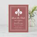 Pesquisar por fleur de lis convites Francês