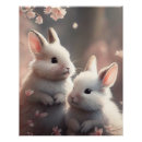 Pesquisar por dois coelhos pôsteres pósteres Branco