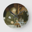 Pesquisar por comida e bebida relogios de parede Século