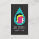 Pesquisar por colorist cartao de visita Colorist do cabelo