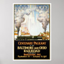 Pesquisar por estado de ohio pôsteres pósteres Estrada de ferro