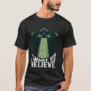 Pesquisar por zona verde camisetas Alienígena